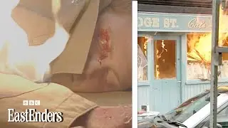 FIRE In Kathy's Cafe! 🔥 | EastEnders