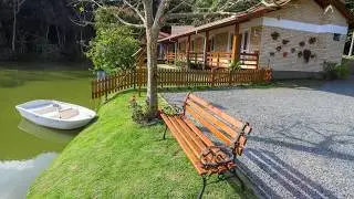 66 CASAS DE CAMPO com LAGOS: Naturais, artificiais, lazer e paisagismo