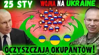 25 STY: Pułapka dla Rosjan | Wojna na Ukrainie