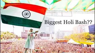 DJ SNAKE GONE CRAZY AF.? HE KILLED IT MUST WATCH! HOLI BASH SUNBURN ARENA 2019 | THE HILARIOUS ONE |