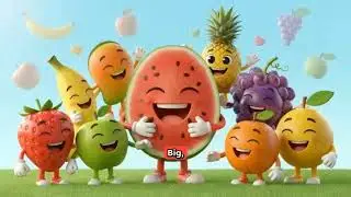Dancing Fruits Counting Song | Learn Numbers 1–10