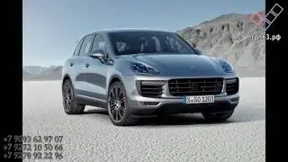 Автоматическая тонировка DuoGlass - Porsche Cayenne II