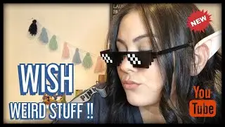 Trying out weird things from wish | Weird products | Cool and fun Wish products |