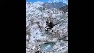 adventures! passu glacier💞😳🏔️🏔️