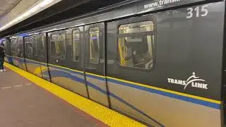 SkyTrain MK1 and 2nd gen MK2 at Columbia