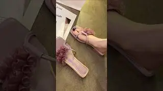 beautiful stylish jutti design 👠👠❤️ sandals design