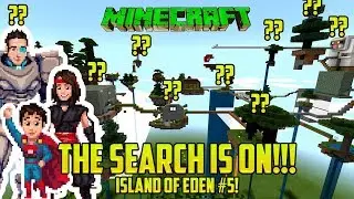 Minecraft: ONLY FIVE LEFT! (Island of Eden PART 5 Mod)