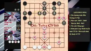 Đấu Trường Cờ Việt. Trận đấu nốc ao giữa Tô Xuân Thiết vs Phạm Văn Tài Cờ Tướng Úp