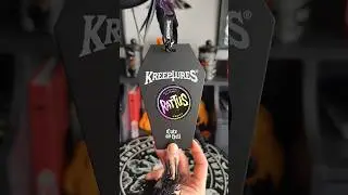 Rattus Plush Toy from KREEPTURES / KILLSTAR 🖤 #gifted #killstar #kreeptures #unboxing #asmr