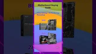 Motherboard Buying Guide #tamil #tech #tutorial #motherboard #buying #guide #skillsupgrade #pc