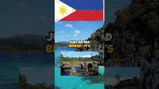 did you know the oldest bridge in the Philippines was built without cement or steel  #findingutopia