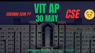 VIT Phase 3 || Seat Allotment || AP Campus #viteee #phase3 #seatallotment