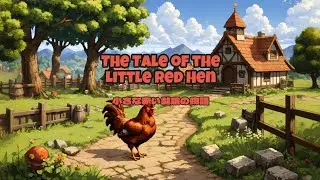 the story of the red roaster  [story] [for kids]