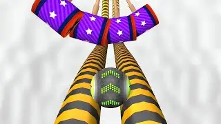 Going Balls‏ - SpeedRun Gameplay Level 7057- 7059