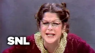 Weekend Update with Emily Latella Editorial - Saturday Night Live