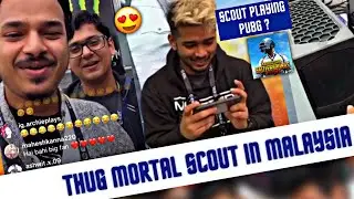 ScOut Grinding In Malaysia 😍 - Thug Mortal Funny 😂