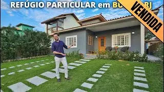 CASA DE PRAIA EM CONDOMÍNIO 🏖 3 QTS | ÁREA DE LAZER E GOURMET | BÚZIOS RJ  ⚠️VENDIDA!