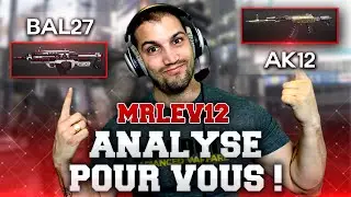 Les Fusils d'Assaut d'Advanced Warfare : Bal 27 et Ak12