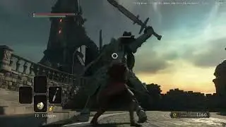DARK SOULS II - HEIDES KNIGHT DROPS DOWNFALL