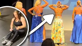 Single Arm Seated Cable Mid Row Demo & New Female IPL Categories! (International Physique League)