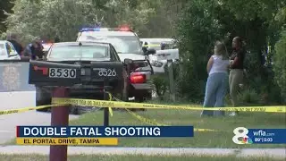2 found dead in Tampa after shooting: police