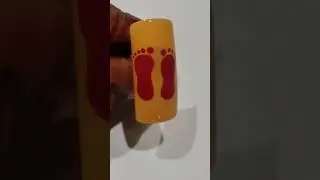 Diwali nailart 🪔💅Nail extension#youtubeshorts#diwalidesign#nailart#footprintart#happydiwali#youtube