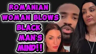 American Black man wanted to stay single until he met a feminine Romanian woman!