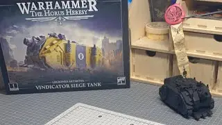 Building the Vindicator Siege Tank