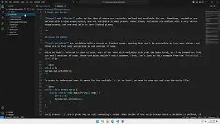 5.8 Scope and Access 0 - Introduction and Setup