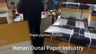 100% Wood Pulp A4 Copy Paper Top Grade Extra White 70 80 GSM A4 Paper Copy Paper#copypaper