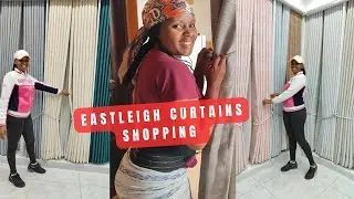 🔥Where To Buy Affordable Curtains In Eastleigh|| Curtain Shopping 🛒 Vlog!