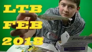 LTB FEB 2018 unboxing! Lucky Tackle Box Bass