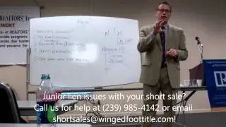 Florida Short Sales, Junior Liens