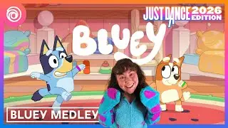 Bluey Medley: Just Dance 26 Gameplay! Getting our GROOVE ON!