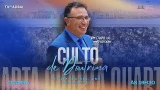 Terceiro Culto de Doutrina do M&ecirc;s de Janeiro | ADSM | 21/01/2026