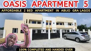 ОБНОВЛЕНИЕ: Дом на продажу в Аджа Лекки, Лагос || OASIS APARTMENT 5 (100% ГОТОВ)
