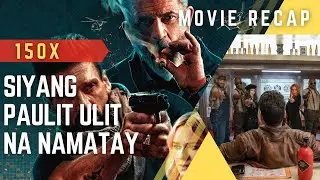 BOSS LEVEL┃RETIRADONG SUNDALO NA TRAP SA TIME LOOP 150x PINATAY┃MOVIE RECAP TAGALOG