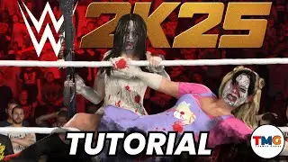 WWE 2K25: Как создать команду из Алексы Блисс и Никки Кросс