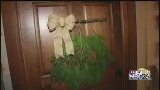 Festive Door Decor