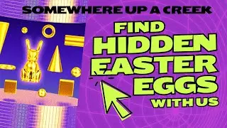 Somewhere Up A Creek Presents Their Grandchildren's Easter Egg Hunt 2025