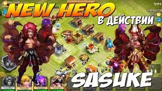 ОБЗОР И ПЕРВЫЕ ВПЕЧАТЛЕНИЯ ОТ НОВОГО ГЕРОЯ, PHOBOS, Битва Замков, Castle Clash