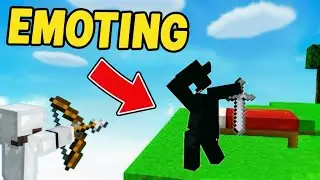 Ragebaiting SWEATS with EMOTES on the Hive!