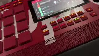 Bodies on Bodies making beats on akai mpc supreme ✊🏾📍🍿