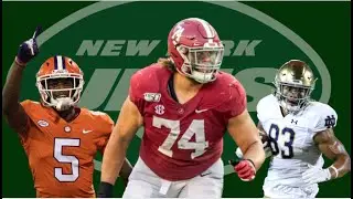 New York Jets 2020 7 round Mock Draft 2.0