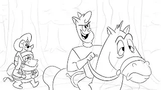 Detective Cat's Heros Journey- A Musical Animatic