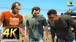 GTA V 4K 2020 Blitz Play Full Mission