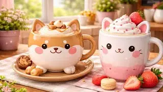 Relaxing Winter Jazz Ambience ☕ Calm Jazz Music for Cozy Moments