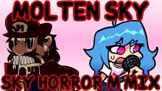 Molten Sky (Sky REBORN but Molten Horror M songs it)(JS4/JS5 Covers)