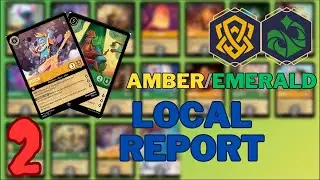 2nd PLACE Lemon-Lime HYPER AGGRO!! | Disney Lorcana Local Report #2