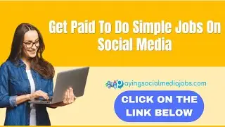 New online job earn money from home using social media facebook twitter youtube instagram
